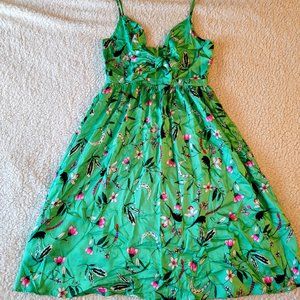 Endless Rose green Floral Dress